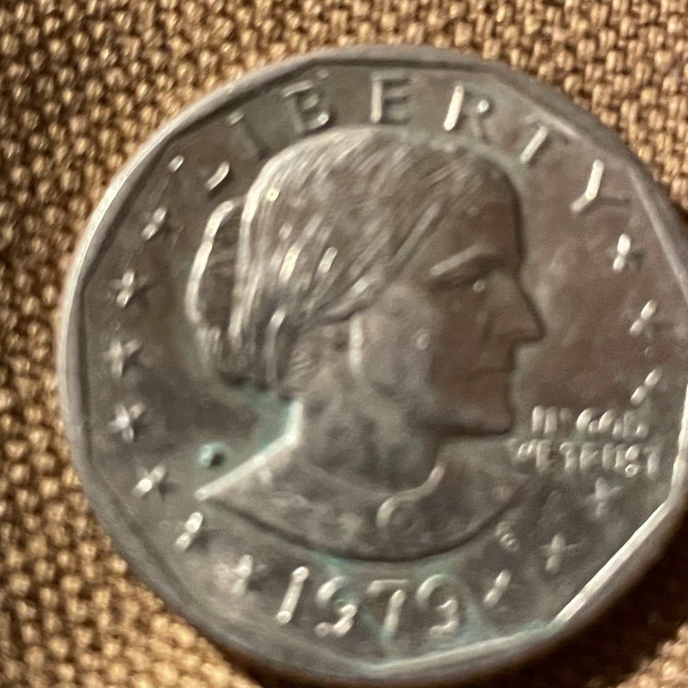 1979 Susan B. Anthony Dollar Coin